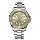 Sea-Gull Ocean Series | 100M Waterproof | Dive | Luminous | 44mm Watches Seagull Sandy Gold 