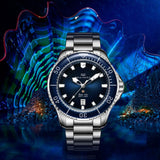 Seagull Dive | Ocean Series | 300M Waterproof | Luminous | Calendar | 44mm Watches Seagull 