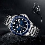 Seagull Dive | Ocean Series | 300M Waterproof | Luminous | Calendar | 44mm Watches Seagull 