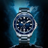 Seagull Dive | Ocean Series | 300M Waterproof | Luminous | Calendar | 44mm Watches Seagull 