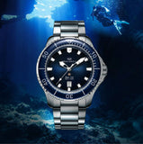 Seagull Dive | Ocean Series | 300M Waterproof | Luminous | Calendar | 44mm Watches Seagull 
