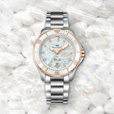 Seagull Ocean Pro "Breathe" Edition – Women's 300M Automatic Diver's Watch Watches Seagull 