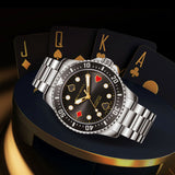 Seagull Ocean Series 100m Waterproof Poker Master Dive Watch 44.5mm Watches Seagull 