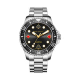 Seagull Ocean Series 100m Waterproof Poker Master Dive Watch 44.5mm Watches Seagull 