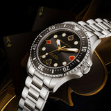 Seagull Ocean Series 100m Waterproof Poker Master Dive Watch 44.5mm Watches Seagull 