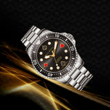 Seagull Ocean Series 100m Waterproof Poker Master Dive Watch 44.5mm Watches Seagull 