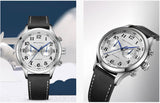 Seagull Watch | Aviation Dual Time Zone Mechanical Watch Watches Seagull 