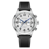 Seagull Watch | Aviation Dual Time Zone Mechanical Watch Watches Seagull White 