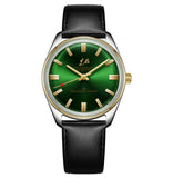 Seagull Watch | Dongfeng Rising Again Reissue Edition Watch 38MM Watches Seagull Beautiful Green Forests 