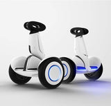 Segway Ninebot S-Plus Smart Self-Balancing Electric Scooter with Intelligent Lighting and Battery System, Remote Control and Auto-Following Mode, White Electric Scooter Segway 