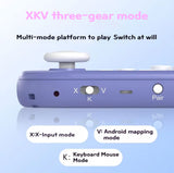 Shanwan Q36pro Xkv Mini Gamepad Hall Joystick Gyroscope Portable Controller Gaming Controller ShanWan 