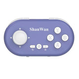 Shanwan Q36pro Xkv Mini Gamepad Hall Joystick Gyroscope Portable Controller Gaming Controller ShanWan Purple 