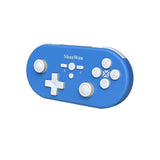 Shanwan Q37 New Mini Gamepad Micro Wireless Game Controller For Switch PS4 PS5 Android iOS PC with Hall Joystick Six-axis Gamepad Controller ShanWan Blue 