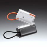 Sharge Flow 3 45W 10,000mAh Power Bank with Integrated Type-C Cable Power Bank SHARGE 