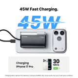 Sharge Flow 3 45W 10,000mAh Power Bank with Integrated Type-C Cable Power Bank SHARGE 