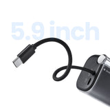 Sharge Flow 3 45W 10,000mAh Power Bank with Integrated Type-C Cable Power Bank SHARGE 