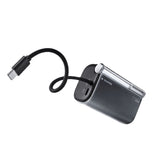 Sharge Flow 3 45W 10,000mAh Power Bank with Integrated Type-C Cable Power Bank SHARGE 
