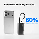 Sharge Flow 3 45W 10,000mAh Power Bank with Integrated Type-C Cable Power Bank SHARGE 