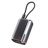 Sharge Flow 3 45W 10,000mAh Power Bank with Integrated Type-C Cable Power Bank SHARGE Black 
