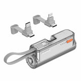 SHARGE Flow Mini 2 | 5000mAh Ultra-Light Portable Power Bank | Dual-Port Fast Charging + Capsule Design Power Bank SHARGE 