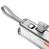 SHARGE Flow Mini 2 | 5000mAh Ultra-Light Portable Power Bank | Dual-Port Fast Charging + Capsule Design Power Bank SHARGE 