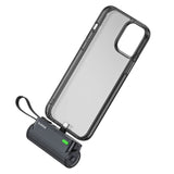 SHARGE Flow Mini 2 | 5000mAh Ultra-Light Portable Power Bank | Dual-Port Fast Charging + Capsule Design Power Bank SHARGE 