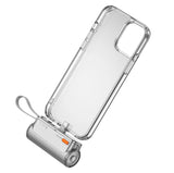 SHARGE Flow Mini 2 | 5000mAh Ultra-Light Portable Power Bank | Dual-Port Fast Charging + Capsule Design Power Bank SHARGE 