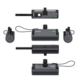 SHARGE Flow Mini 2 | 5000mAh Ultra-Light Portable Power Bank | Dual-Port Fast Charging + Capsule Design Power Bank SHARGE 