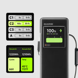 SHARGE Hypertower 170W Power Bank 25,000mAh Power Bank SHARGE 