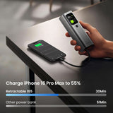 Sharge Retractable 165W Power Bank with Built-in Cable 20000mAh Power Bank SHARGE 