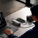 Sharge Retractable 165W Power Bank with Built-in Cable 20000mAh Power Bank SHARGE 