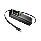Sharge Retractable 165W Power Bank with Built-in Cable 20000mAh Power Bank SHARGE 