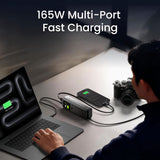 Sharge Retractable 165W Power Bank with Built-in Cable 20000mAh Power Bank SHARGE 