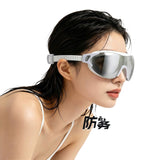 Skechers Anti-Fog Max+ Swimming Goggle, Prescription 0-600 DEG. Swimming Google Skechers White 