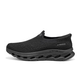 Skechers Mens GO Walk Glide-Step 2.0 - ZAND Slip-ins Walking Shoes Shoes Skechers 