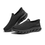 Skechers Mens GO Walk Glide-Step 2.0 - ZAND Slip-ins Walking Shoes Shoes Skechers 36 