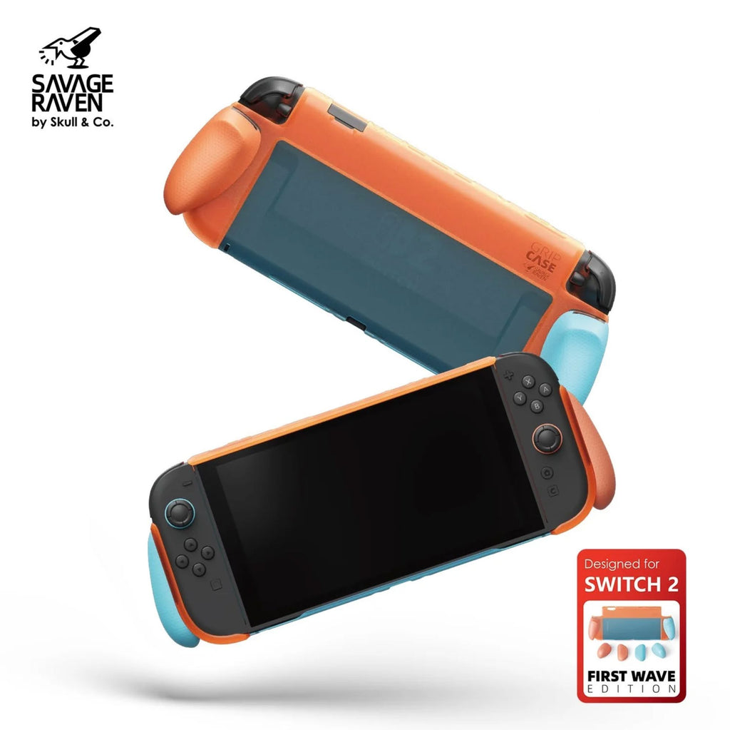 Skull & Co Nintendo Switch 2 Neo Grip Day One Limited Edition Gaming ...