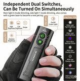 Skyfire Flying Shuttle Super Bright High-Intensity Rechargeable Flashlight Flashlight/Torch Skyfire 