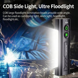 Skyfire Flying Shuttle Super Bright High-Intensity Rechargeable Flashlight Flashlight/Torch Skyfire 