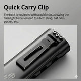 Skyfire Flying Shuttle Super Bright High-Intensity Rechargeable Flashlight Flashlight/Torch Skyfire 