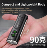 Skyfire Flying Shuttle Super Bright High-Intensity Rechargeable Flashlight Flashlight/Torch Skyfire 