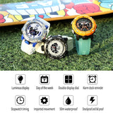 SMAEL 8058 Outdoor Sports Multifunctional Waterproof Electronics Watch Electronic Watch SMAEL 