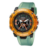 SMAEL 8058 Outdoor Sports Multifunctional Waterproof Electronics Watch Electronic Watch SMAEL Green 