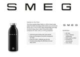 SMEG x 24Bottles Clima Water Bottle 500 mL Water Bottle Smeg 