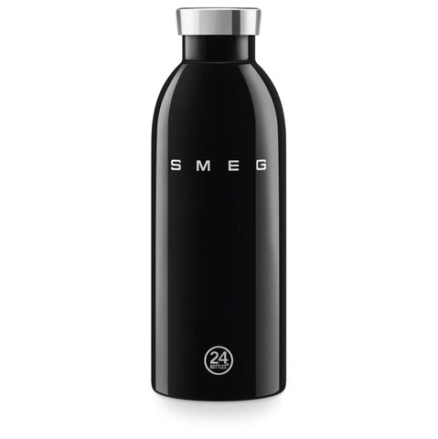 SMEG x 24Bottles Clima Water Bottle 500 mL Water Bottle Smeg Black 