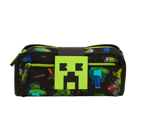 Smiggle Minecraft Design Pencil Case Pencil Pen Case Minecraft 