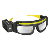 SMILING SHARK TD0243 COB Head Lamp, Rotatable Headlight-Adjustable Lighting Angle, 5 Modes, Type-C Rechargeable, Smart Light with Eyeglass Head Lamp Glasses Smiling Shark 