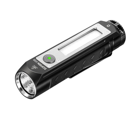 Sofirn IF23 Flashlights 4000lm Spotlight Floodlight Color 3 Types Bright Side Lamp Magnetic Tail Type C 21700 Rechargeable Torch Flashlight Sofirn IF23 