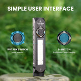 Sofirn IF24 PRO Flashlight 1800 Lumens SFT40 Buck Driver RGB Light Torch Flashlight/Torch Sofirn 