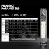 Sofirn IF24 PRO Flashlight 1800 Lumens SFT40 Buck Driver RGB Light Torch Flashlight/Torch Sofirn 